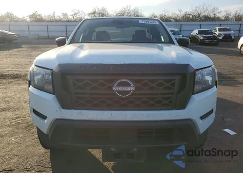 2022 Nissan Frontier S from USA, damaged, VIN 1N6ED1CL7NN680086